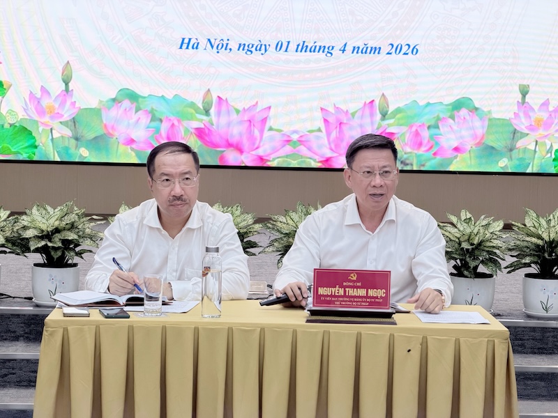 ​Cục Phổ biến, giáo dục pháp luật và Trợ giúp pháp lý: Tiếp tục tập trung xây dựng, hoàn thiện các dự thảo Luật